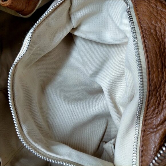 Chloe Hand Bag Brown Leather mon-875-091325 - Picture 13 of 16